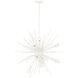 Bessel 15 Light 30 inch Sand White Pendant Ceiling Light